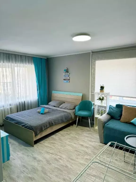 1-к кв. Омская область, Омск ул. Рождественского, 3А (31.0 м) - Фото 1