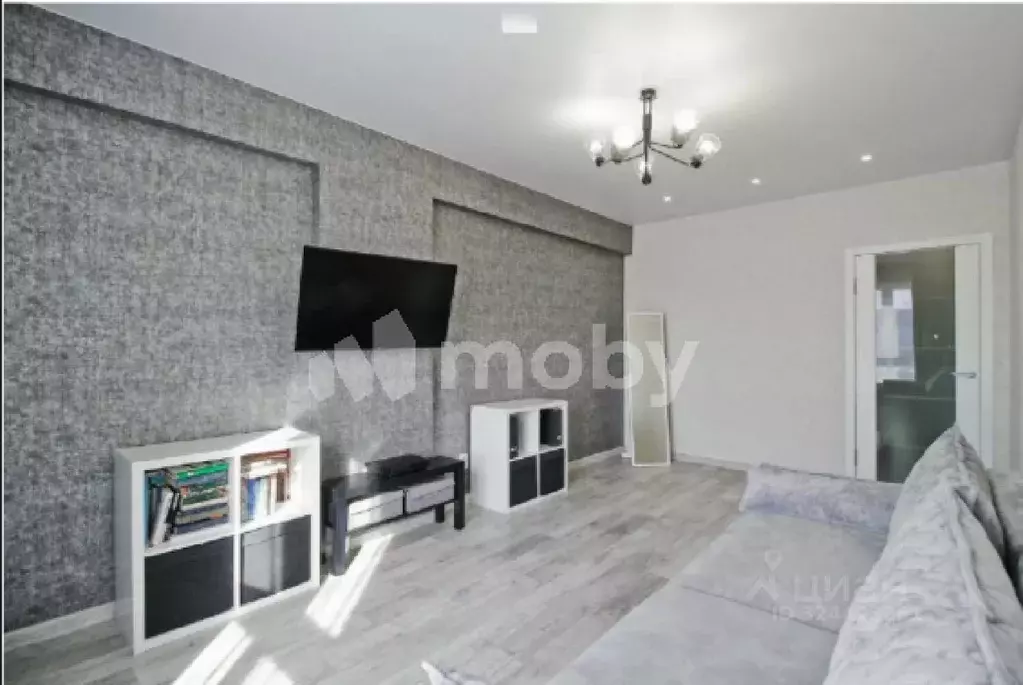 1-к кв. Калининградская область, Калининград ул. 9 Апреля, 86А (44.0 ... - Фото 1