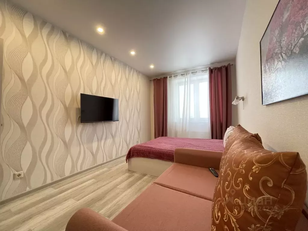 1-к кв. Калининградская область, Зеленоградск ул. Приморская, 31 (35.0 ... - Фото 2