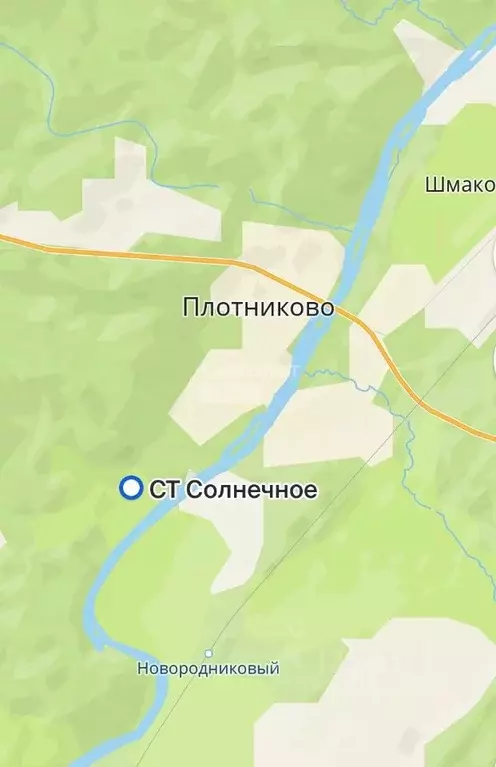 Участок в Новосибирская область, Новосибирский район, Плотниковский ... - Фото 0