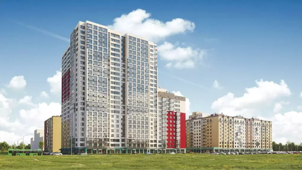 1-к кв. Свердловская область, Екатеринбург Широкая Речка мкр, Меридиан ... - Фото 2