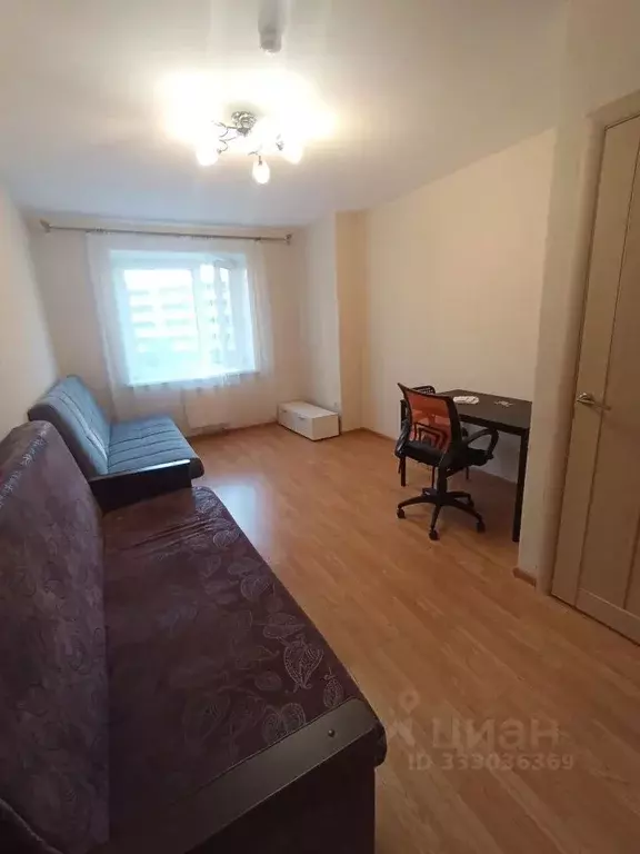 1-к кв. Башкортостан, Уфа Бакалинская ул., 64/2 (37.0 м) - Фото 1