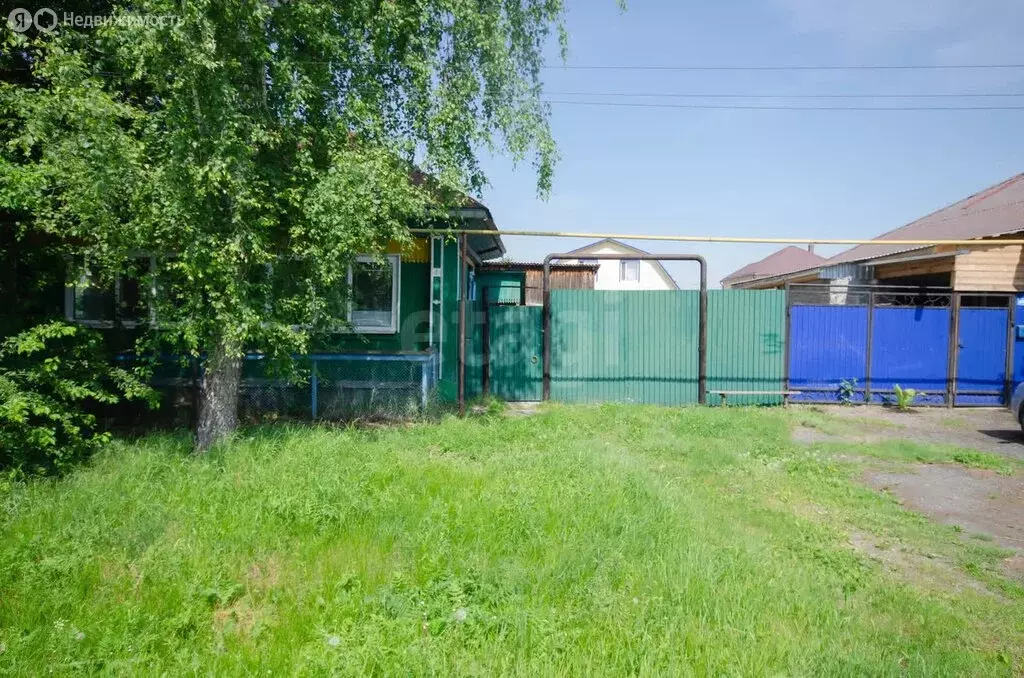 Дом в Ялуторовск, улица 40 лет Октября (46 м) - Фото 0