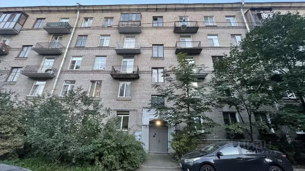 2-к кв. Санкт-Петербург ул. Федосеенко, 26 (52.3 м) - Фото 0