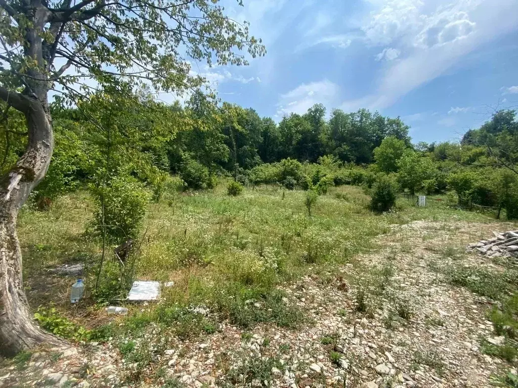 Участок в Краснодарский край, Туапсинский муниципальный округ, ... - Фото 1