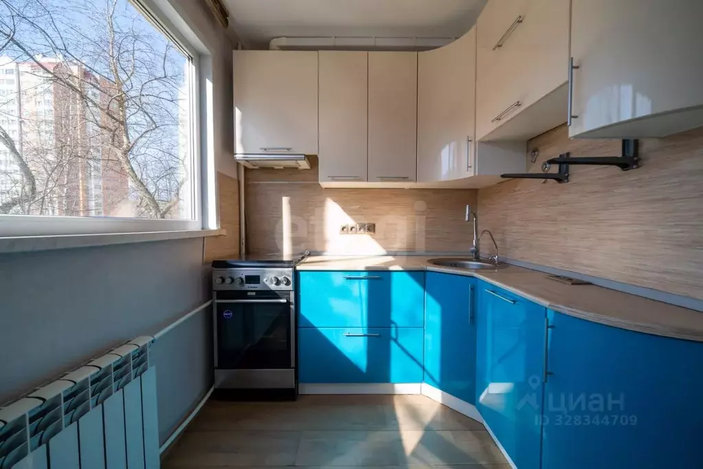 1-к кв. Санкт-Петербург ул. Композиторов, 33/5 (32.4 м) - Фото 1