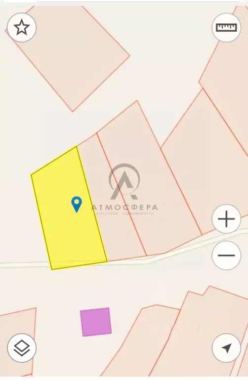 Участок в Краснодарский край, Апшеронский район, Нефтегорское ... - Фото 2