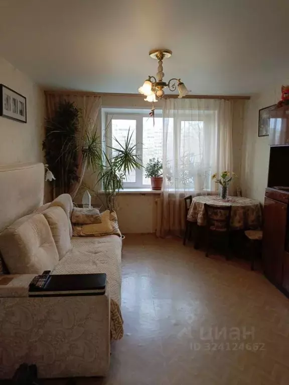 2-к кв. Нижегородская область, Нижний Новгород Яблоневая ул., 14 (48.5 ... - Фото 1