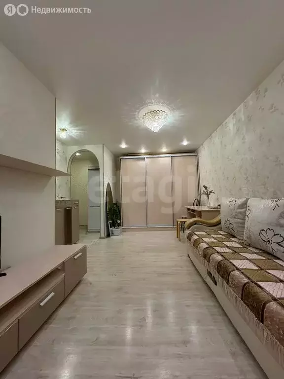 1-комнатная квартира: Йошкар-Ола, улица Баумана, 23 (34 м) - Фото 0