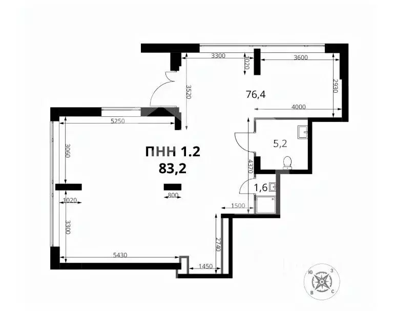 Помещение свободного назначения в Московская область, Химки ул. 1-я ... - Фото 2