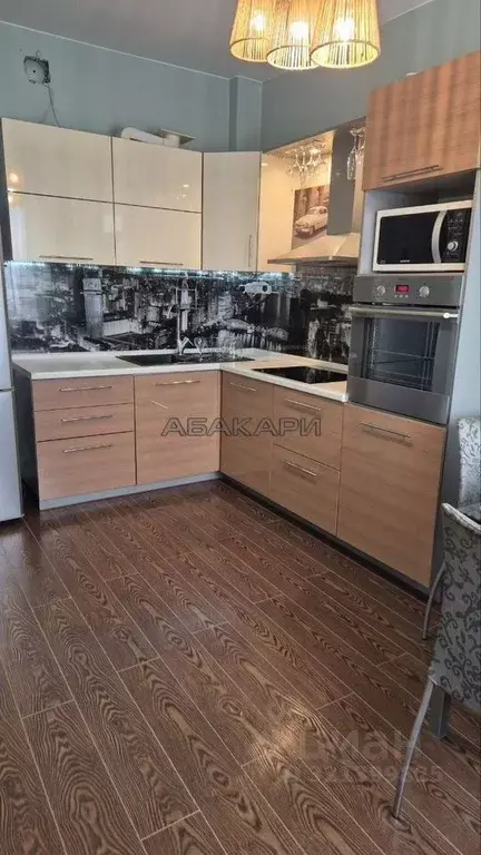 1-к кв. Красноярский край, Красноярск ул. Мужества, 16 (46.0 м) - Фото 0