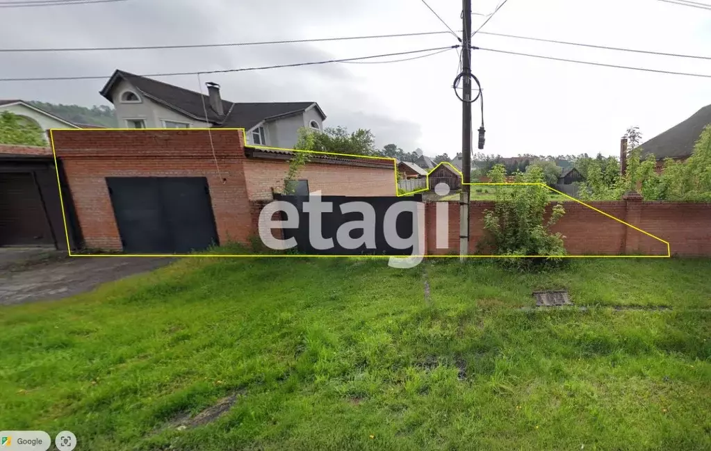 Участок в Красноярский край, Красноярск пос. Удачный, Удачный мкр,  ... - Фото 1