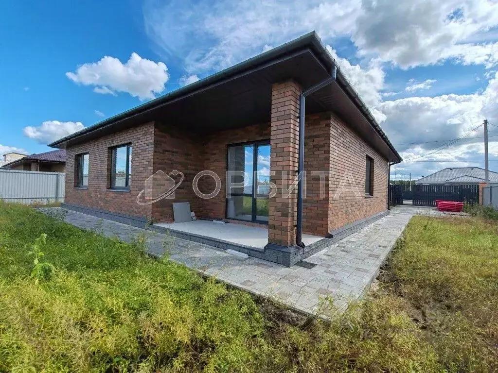 Дом в Тюменская область, Тюменский муниципальный округ, д. Ушакова ул. ... - Фото 2