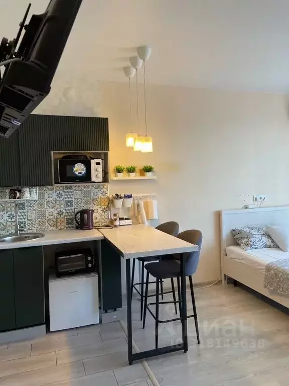 Студия Татарстан, Казань ул. Оренбургский Тракт, 4Б (33.0 м) - Фото 1