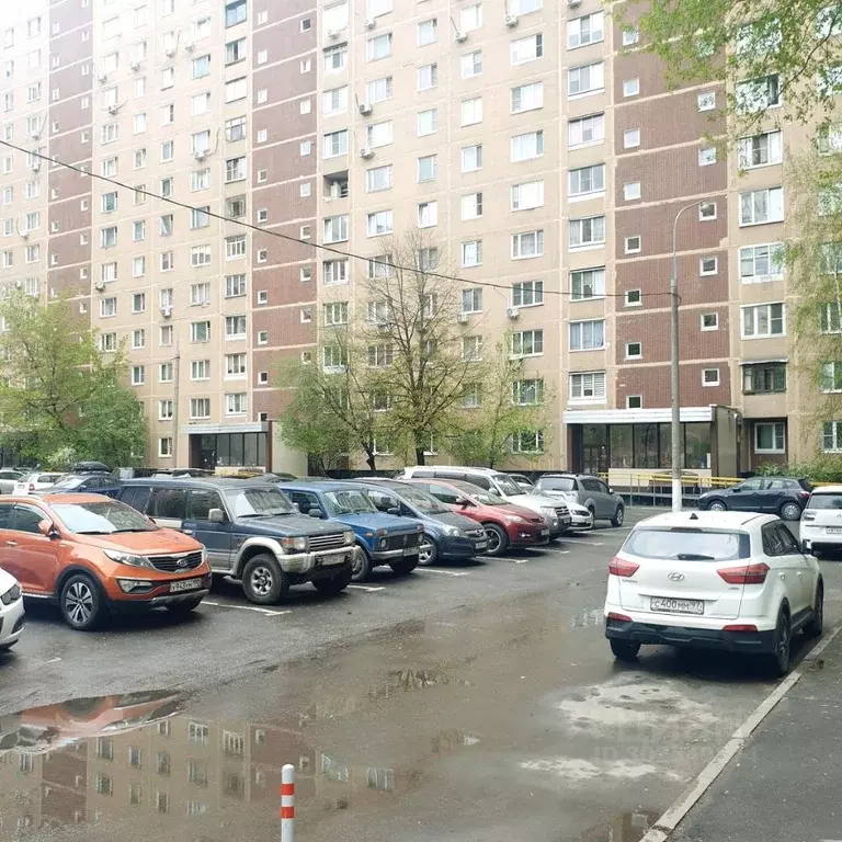 2-к кв. Москва Братеевская ул., 23К1 (51.6 м) - Фото 0