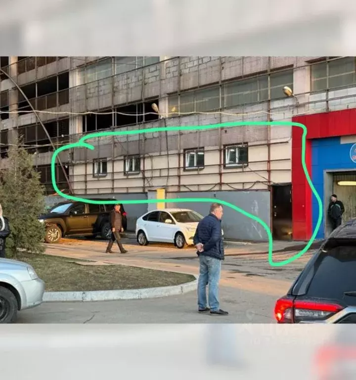 Помещение свободного назначения в Москва ул. Дмитриевского, 16А (271 ... - Фото 2