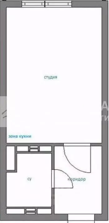 Студия Москва Сосенское поселение, ул. Василия Ощепкова, 2 (19.0 м) - Фото 2