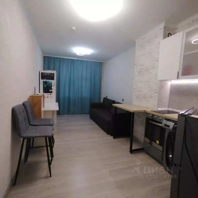 Студия Красноярский край, Красноярск ул. Вильского, 32 (22.0 м) - Фото 0