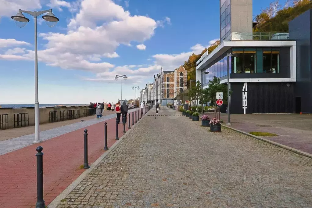 2-к кв. Калининградская область, Светлогорск бул. Морской, 17к6 (85.45 ... - Фото 2