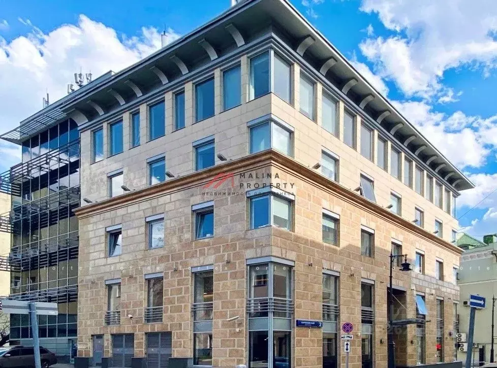 Офис в Москва Барыковский пер., 2 (487 м) - Фото 1