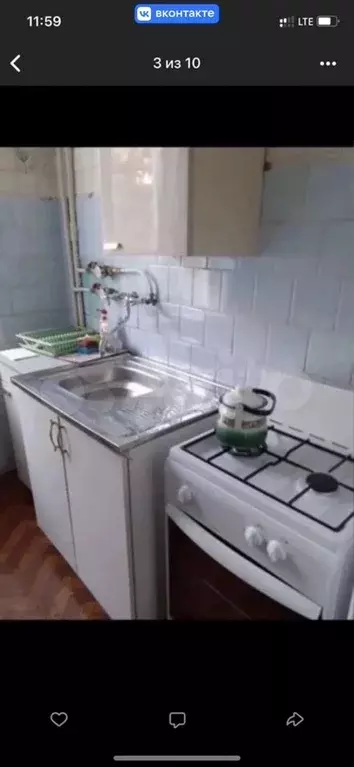 1-к. квартира, 32 м, 2/5 эт. - Фото 1