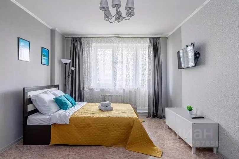 1-к кв. Татарстан, Казань ул. Рауиса Гареева, 4 (37.0 м) - Фото 2