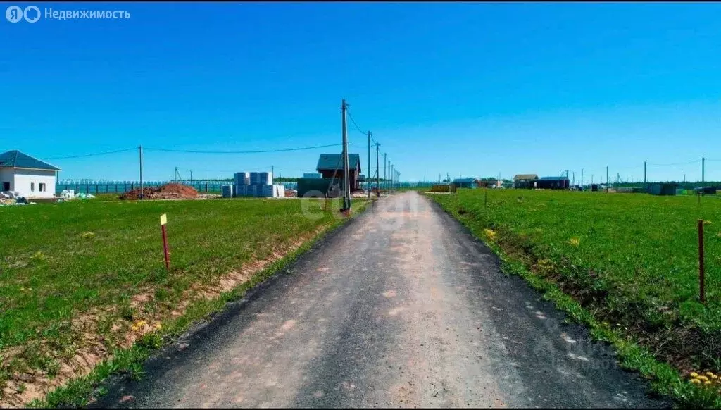 Участок в Московская область, городской округ Домодедово, деревня ... - Фото 1