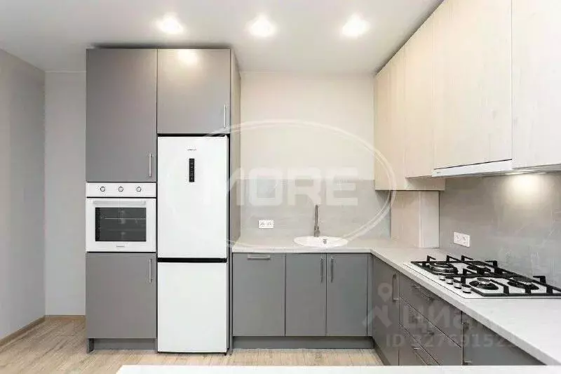 2-к кв. Калининградская область, Гурьевский муниципальный округ, пос. ... - Фото 1