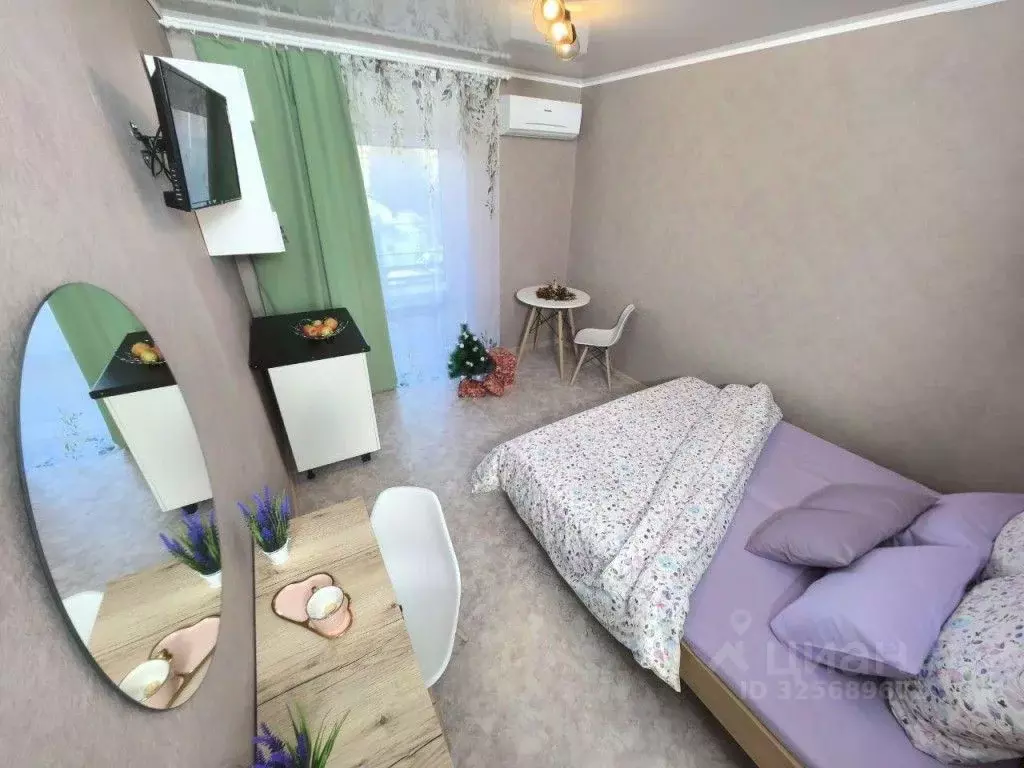 Студия Крым, Феодосия муниципальный округ, с. Береговое ул. ... - Фото 1