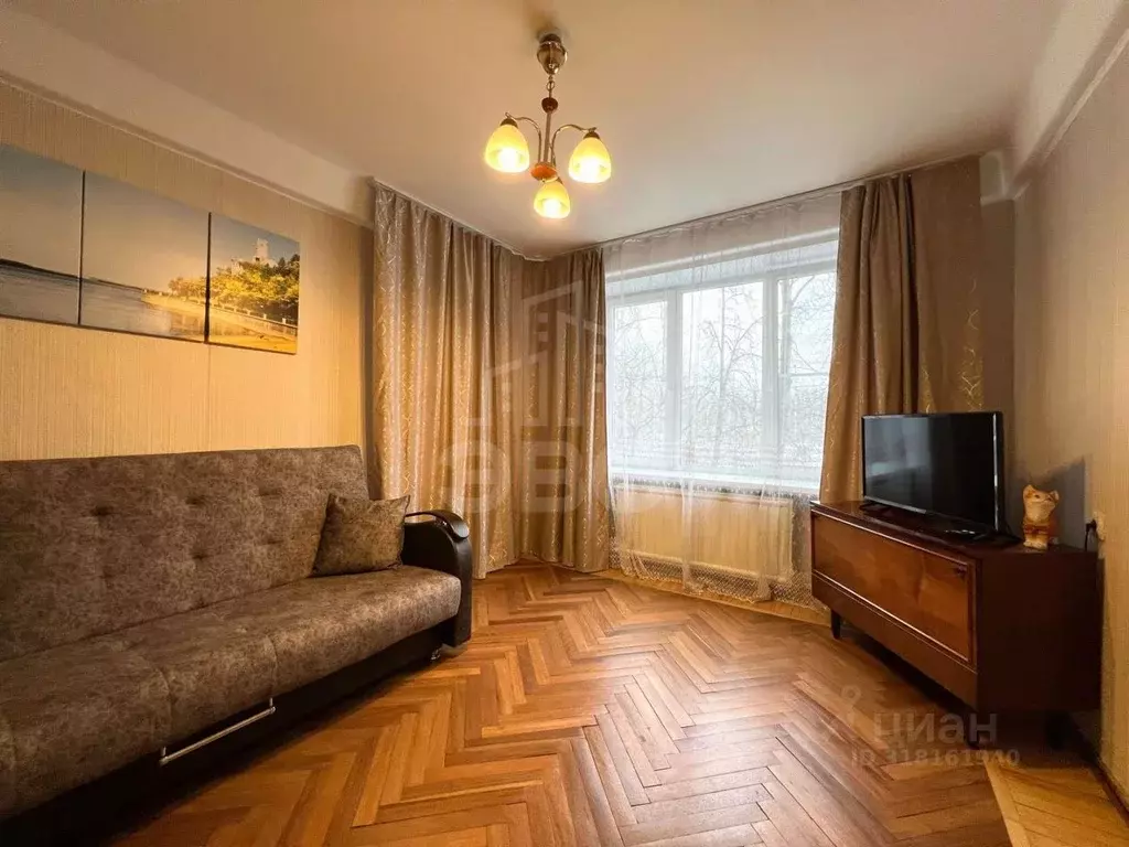 1-к кв. Санкт-Петербург Северный просп., 89К1 (31.4 м) - Фото 0
