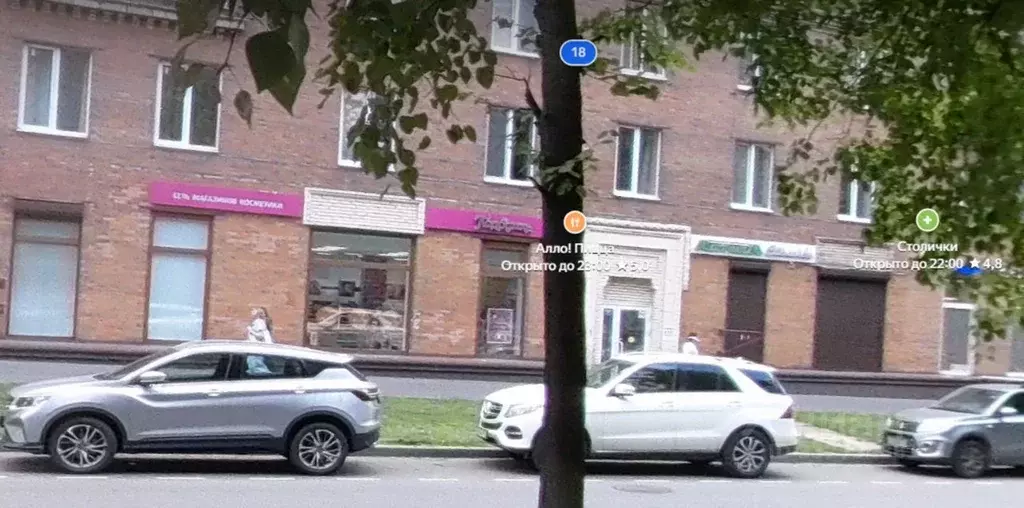 Помещение свободного назначения в Москва Энергетическая ул., 18 (172 ... - Фото 1
