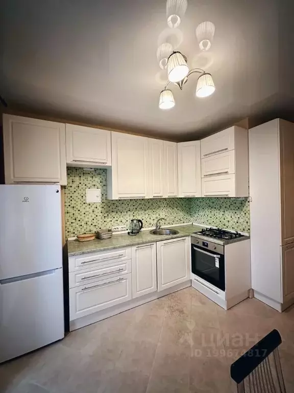 1-к кв. Тверская область, Тверь ул. Коробкова, 20к1 (38.0 м) - Фото 1