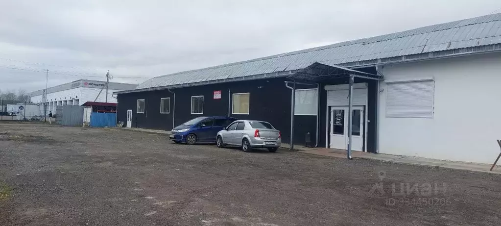 Склад в Московская область, Павлово-Посадский городской округ, д. ... - Фото 1