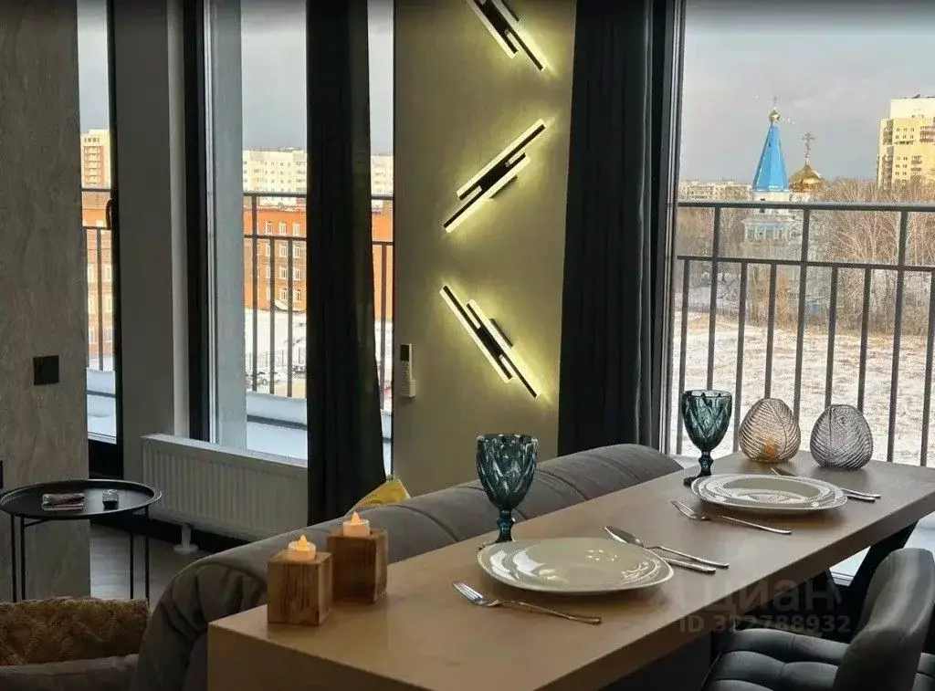 1-к кв. Новосибирская область, Новосибирский район, Краснообск рп, 3-й ... - Фото 1