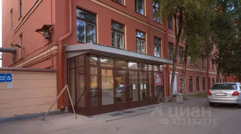 Склад в Санкт-Петербург Промышленная ул., 5 (336 м) - Фото 2