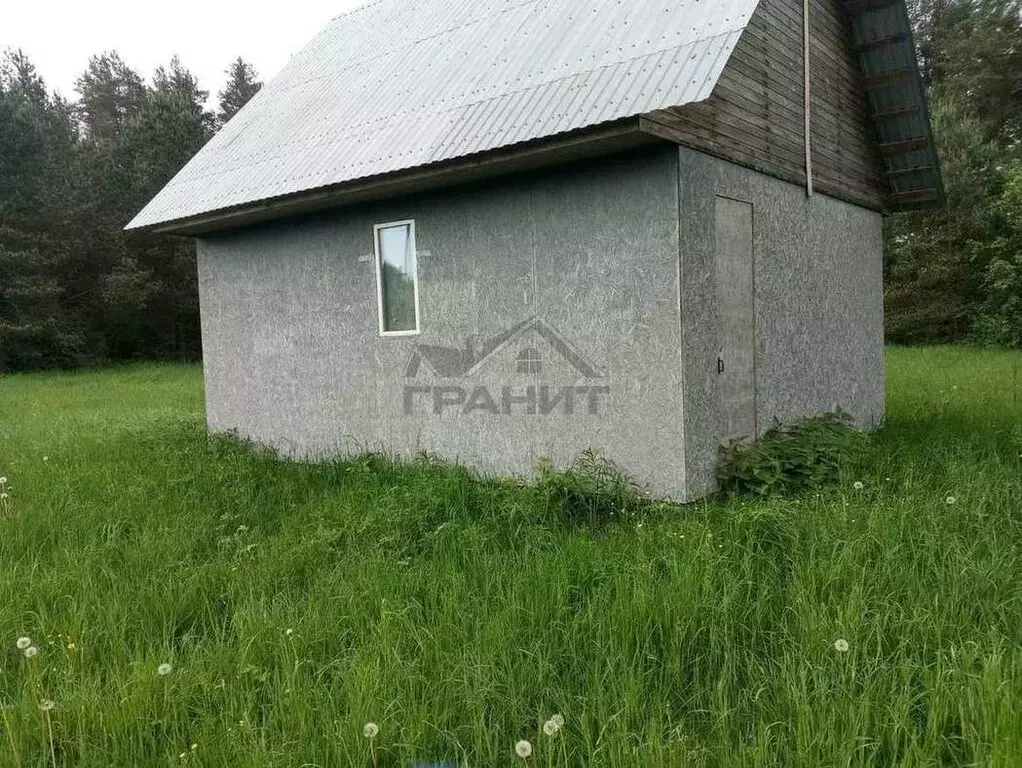 Дом в Новгородская область, Крестецкий муниципальный округ, деревня ... - Фото 1