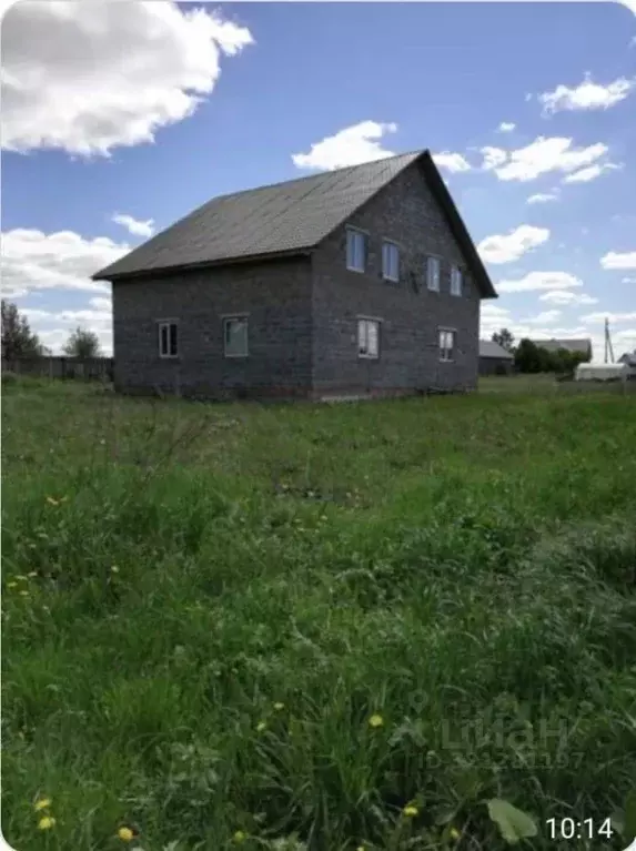 Дом в Башкортостан, Уфимский район, Кирилловский сельсовет, д. ... - Фото 1