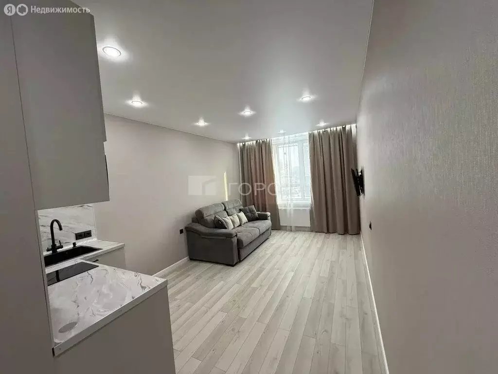 Квартира-студия: Новосибирск, Московская улица (25 м) - Фото 1