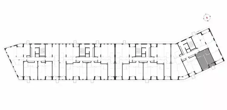 2-комнатная квартира: Казань, улица Аделя Кутуя, 181Ж (50.42 м) - Фото 1