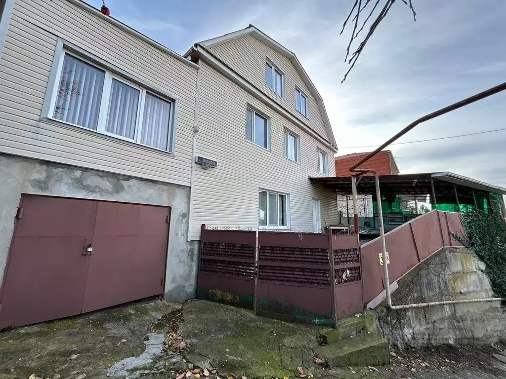 Дом в Краснодарский край, Сочи Лазаревское жилрайон, ул. Моряков, 36А ... - Фото 2