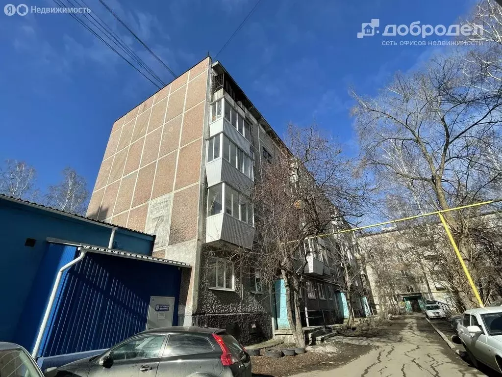 2-комнатная квартира: Екатеринбург, Встречный переулок, 7к3 (42.9 м) - Фото 1