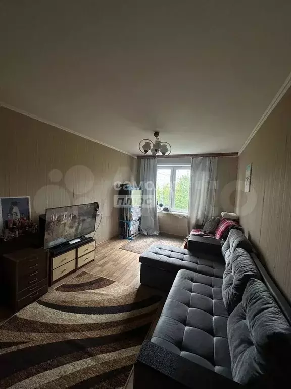 1-к. квартира, 33,2 м, 6/9 эт. - Фото 1