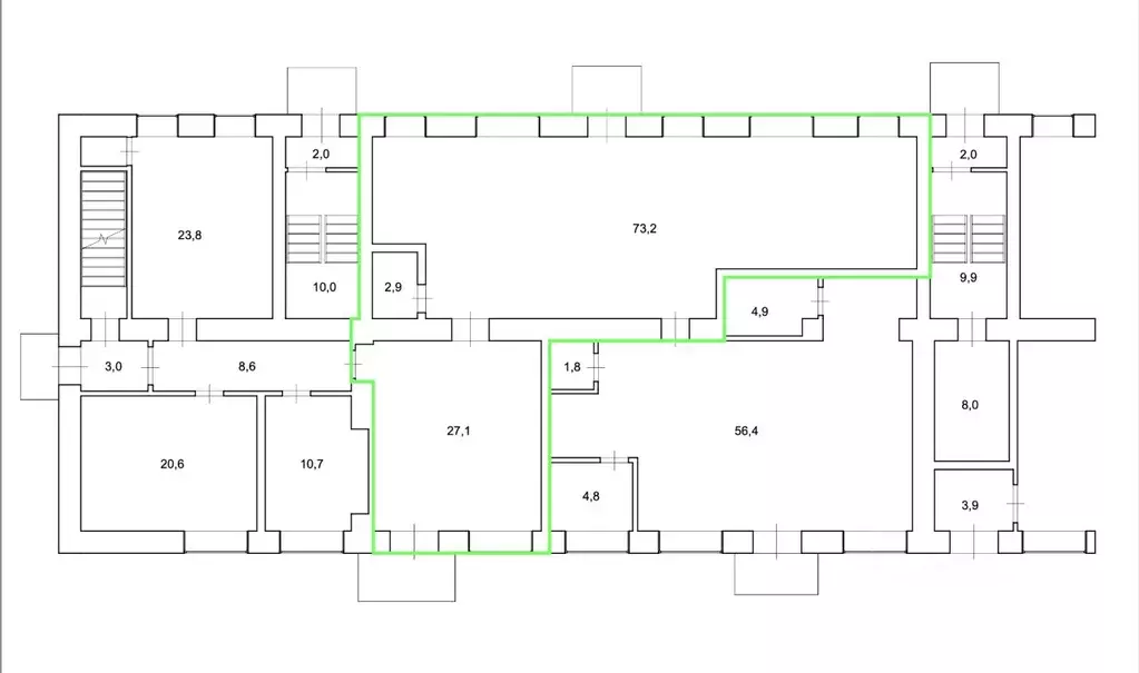 Помещение свободного назначения в Нижегородская область, Нижний ... - Фото 1
