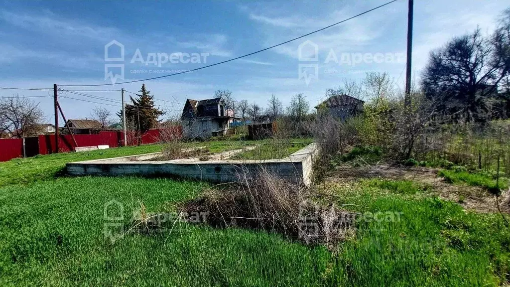 Участок в Волгоградская область, Волгоград ул. Семенова-Тян-Шанского ... - Фото 1