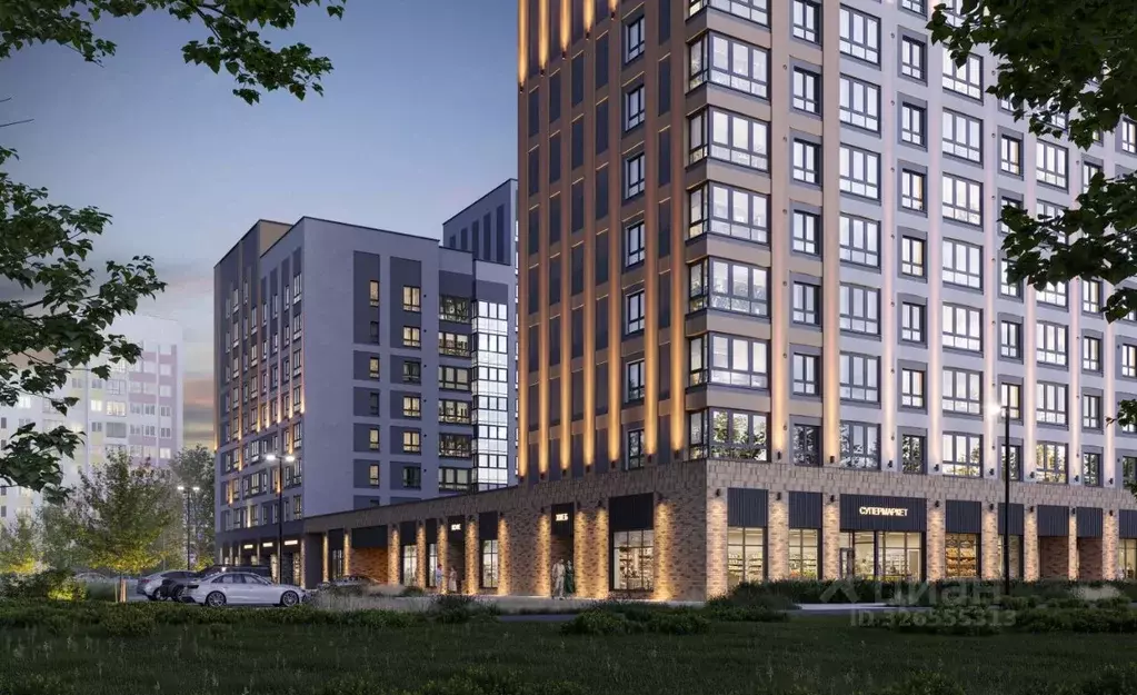 Офис в Свердловская область, Екатеринбург Академический мкр, 3-й кв-л, ... - Фото 2