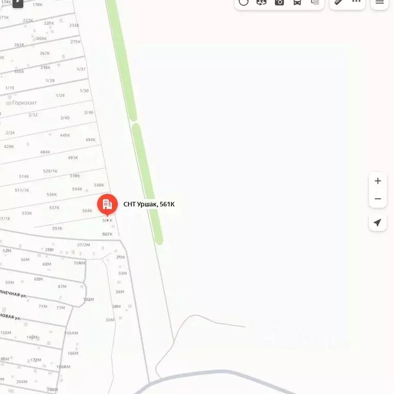 Участок в Башкортостан, Уфимский район, Булгаковский сельсовет  (15.0 ... - Фото 0