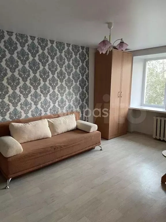 1-к. квартира, 30 м, 5/5 эт. - Фото 0