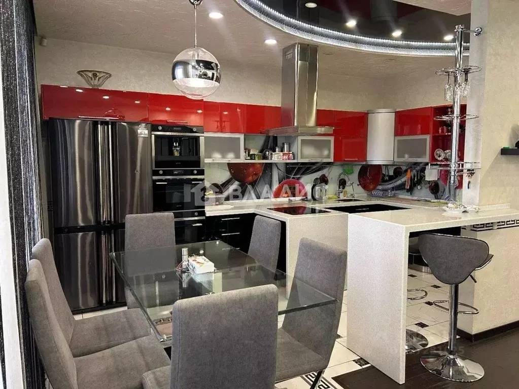 3-к кв. Иркутская область, Иркутск ул. Лермонтова, 267/2 (105.5 м) - Фото 1