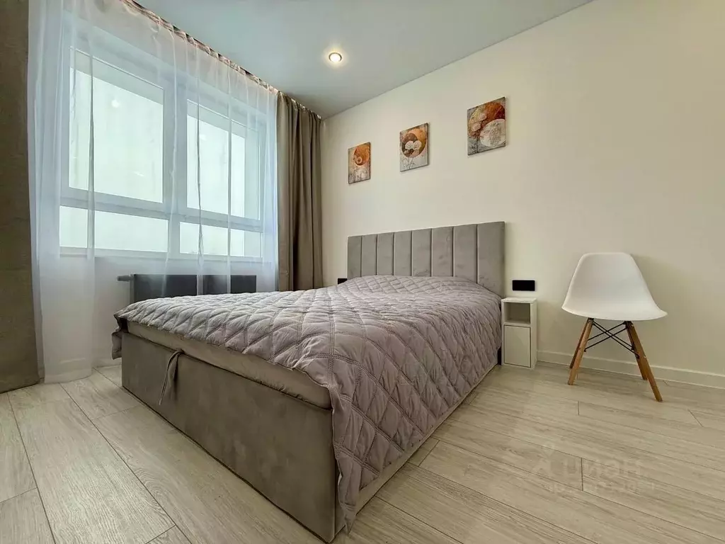 1-к кв. Татарстан, Казань ул. Назиба Жиганова, 2А (40.0 м) - Фото 1