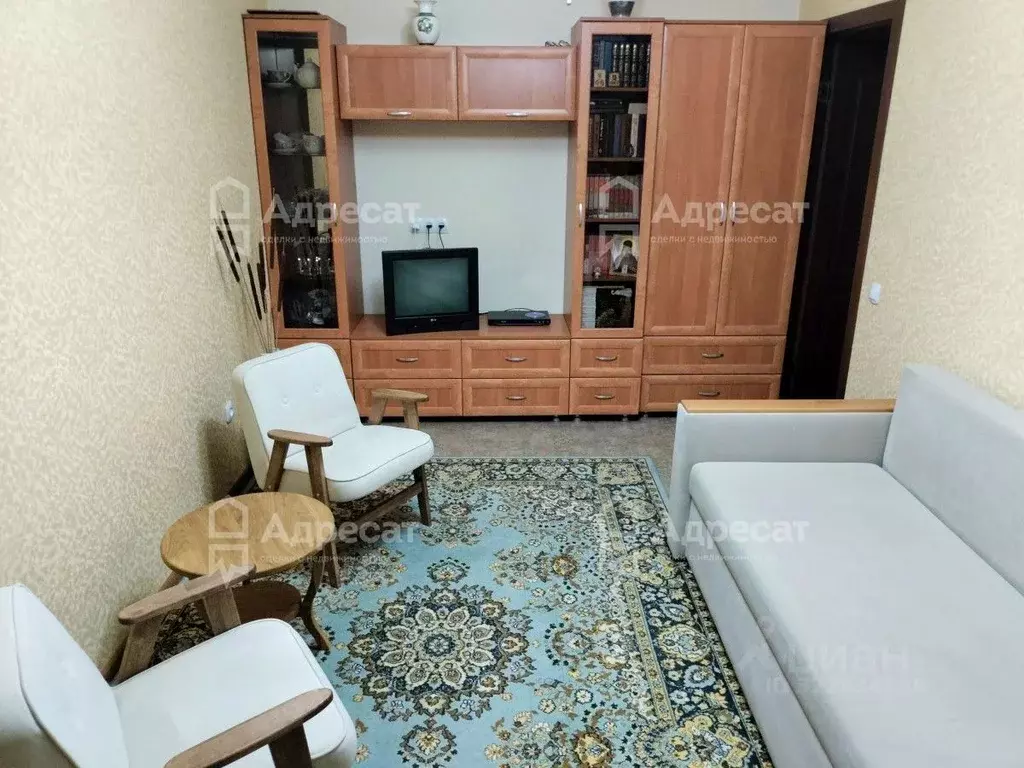 1-к кв. Волгоградская область, Краснослободск Среднеахтубинский район, ... - Фото 1